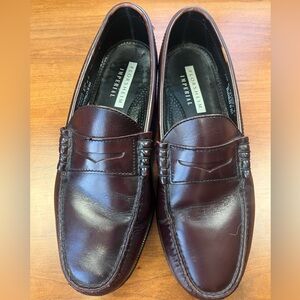Florsheim Imperial Men's Leather Penny Loafers Dark Brown Sz 10.5 D Slip On